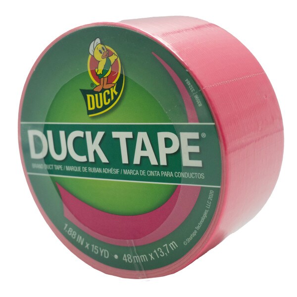 Color Duck Tape pink